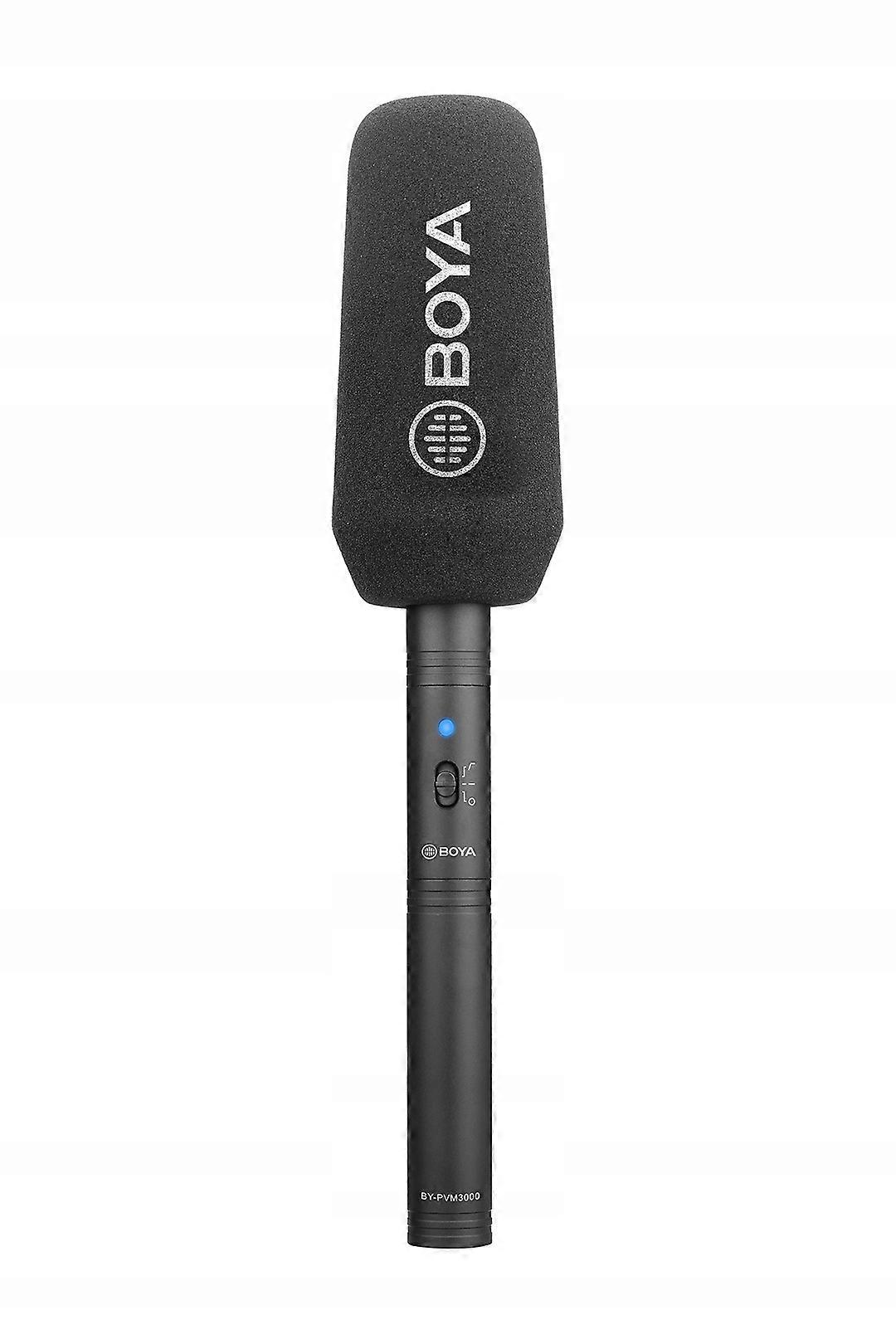 DIRECTIONAL MICROPHONE FOR KAM BOYA BY-PVM3000S SHORT