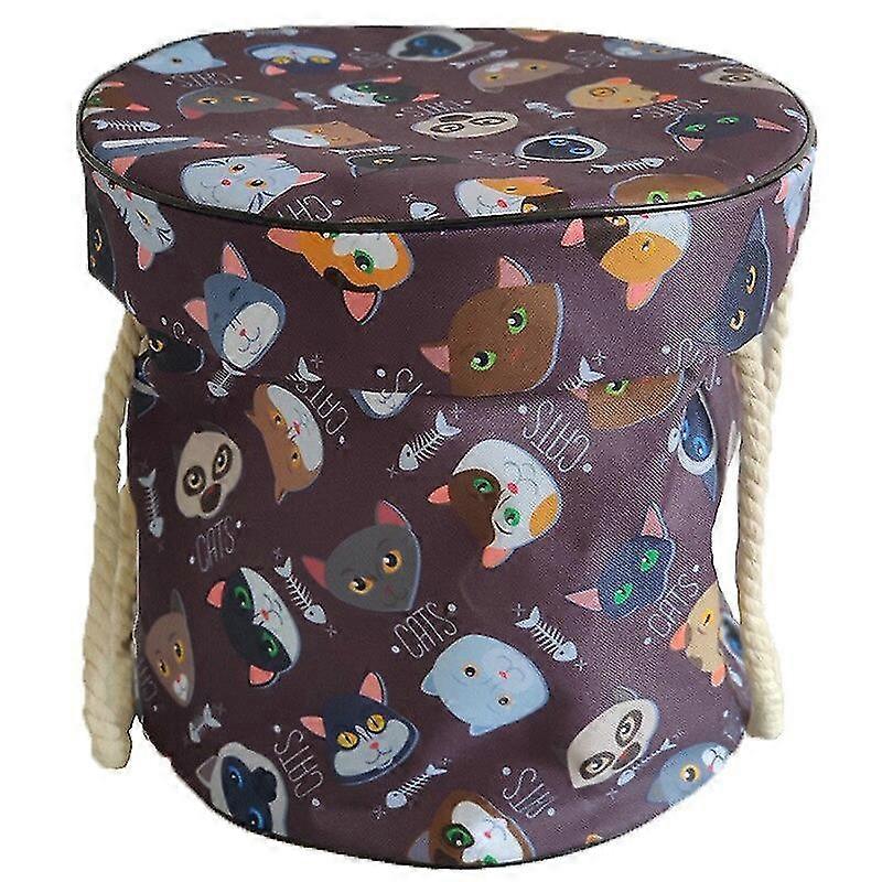 Portable Foldable Kids Play Toy Clean-up And Storage Bag Container Multifunctional Toys Fashion Practical Storage