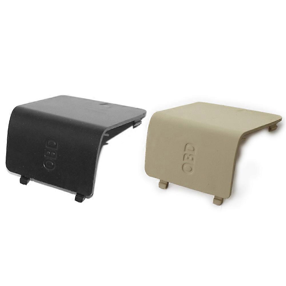 Car Interior Kick Panel Cap LHD Left OBD Plug Cover Trim for BMW 1 Series E81 E82 E84 E87 E88 Auto Replacement Parts