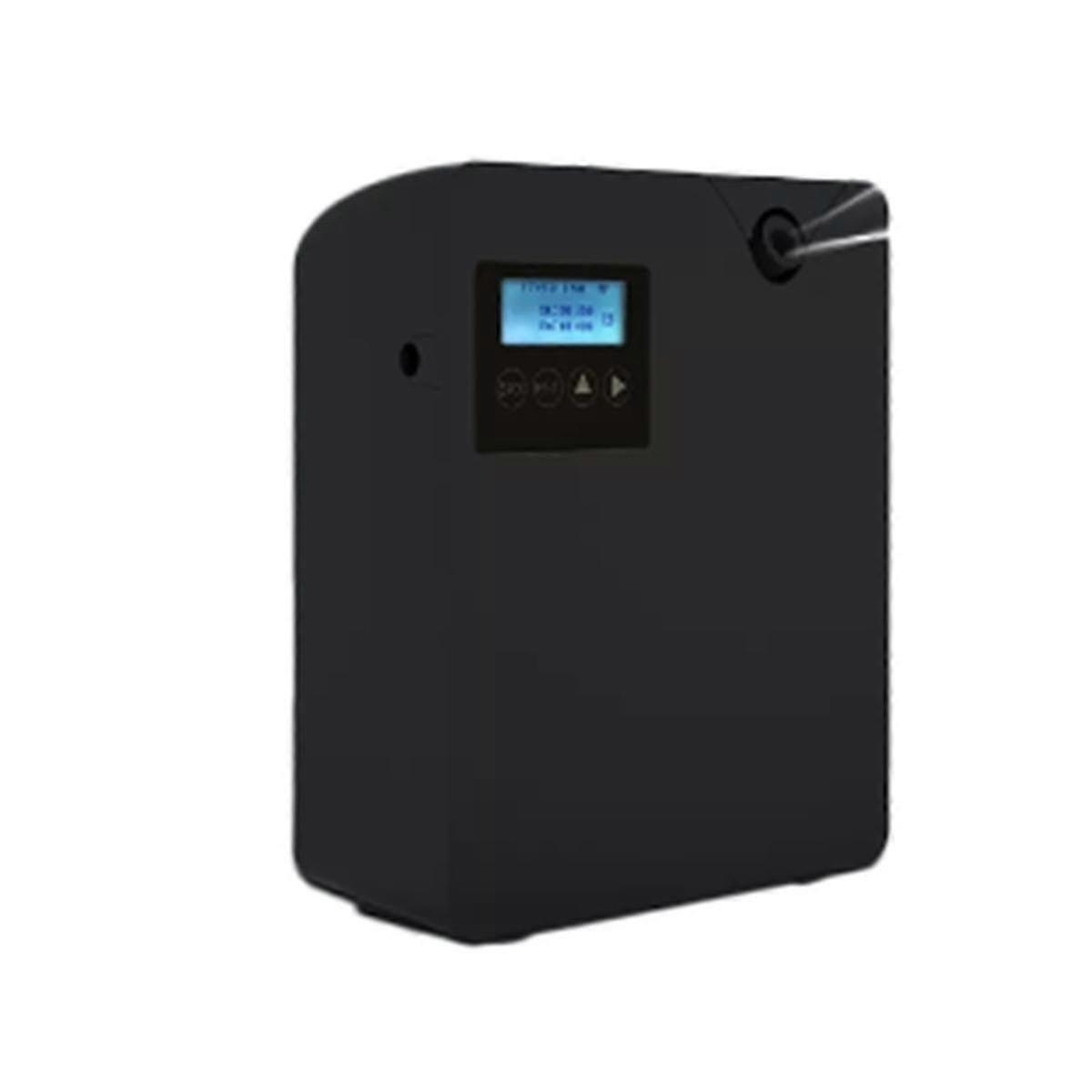 Diffuser Household Air Fresheners Sprayer Aromatherapy Hotel Scenting Device Smart Machine App Control (black) Eu Plug