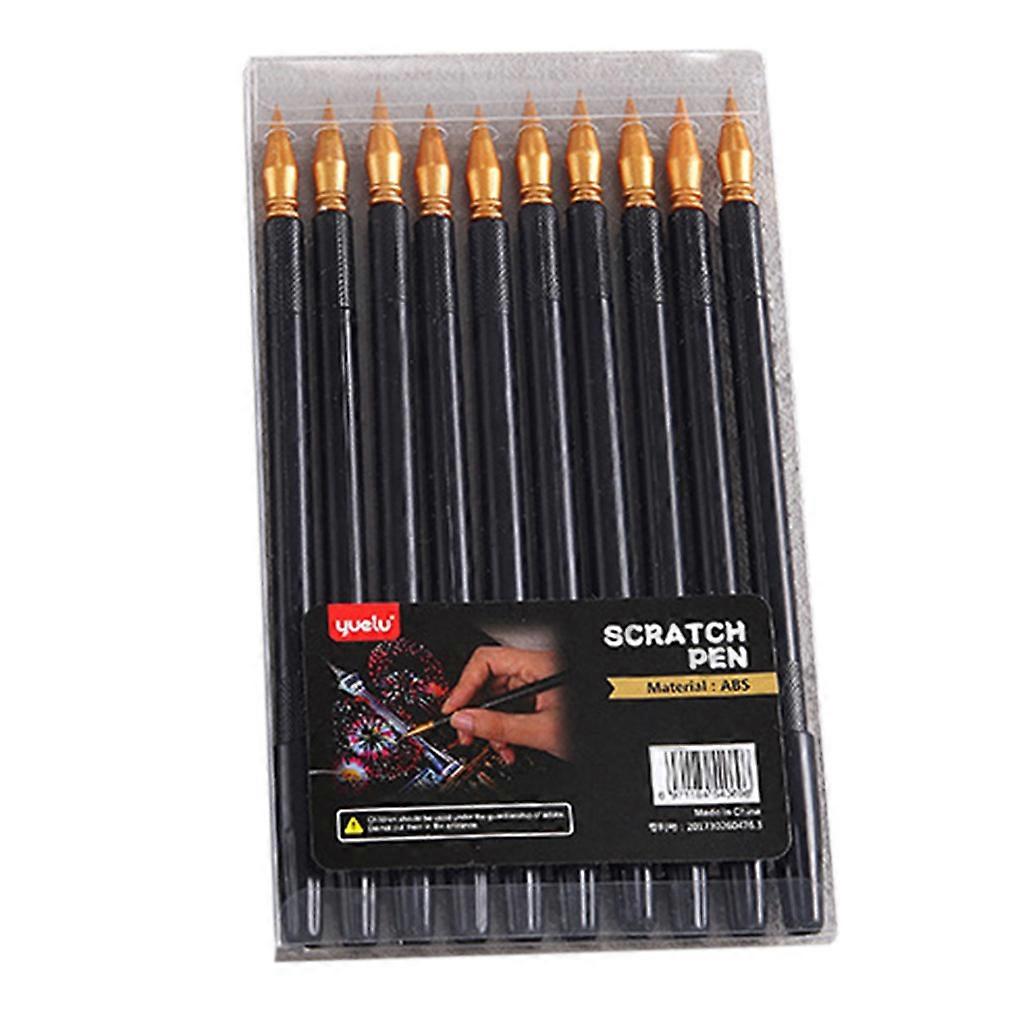 Scratch Painting Pen Scratch Tools Set Scratch Art Tools Drawing Arts Tools