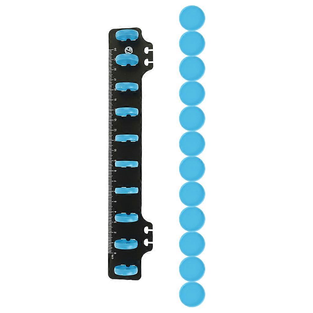 Mushroom Hole Loose Leaf Disc Binding Ring A4 A5 B5 Notebook Binder Hoop Supply