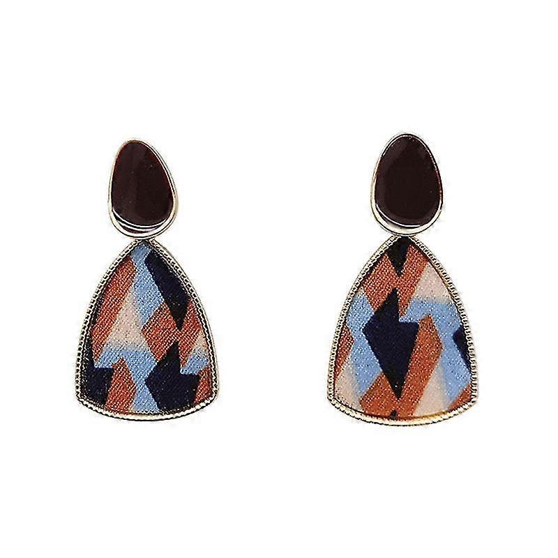 Geometric Design Sense Autumn And Winter Unique Earrings, High-End Niche Design, My34446