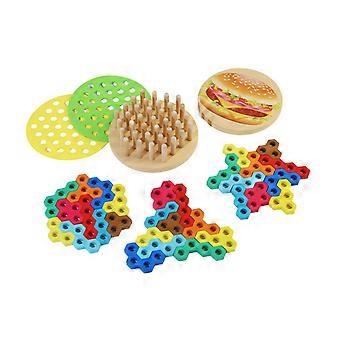 Bambini Puzzle in legno Puzzle per ragazzi ragazze bambini in età prescolare