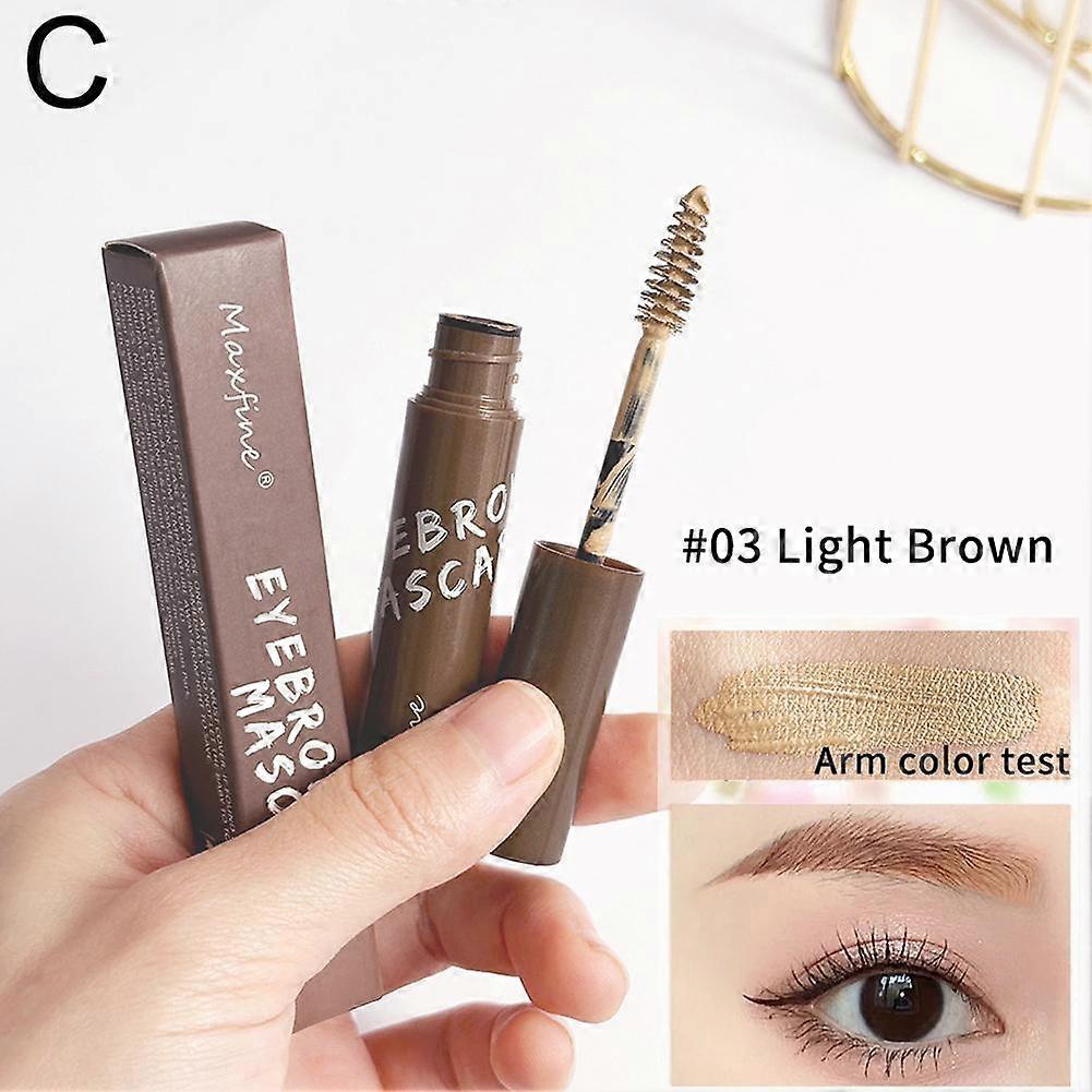 Maxfine Eyebrow Dye Cream Long-lasting Easy to Beginners Safe Formula