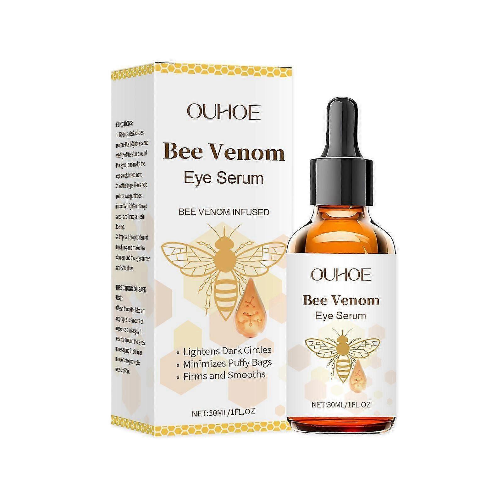 سيروم Bee Venom للعيون يرطب بلطف ويحمي البشرة مصل العناية اليومية للعيون