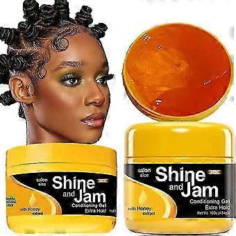 Hair Styling Wax Cream For Women 24 Hour Strong Hold Non-greasy Smoother Edge Tamer Pomade Edge Control Gel Hair