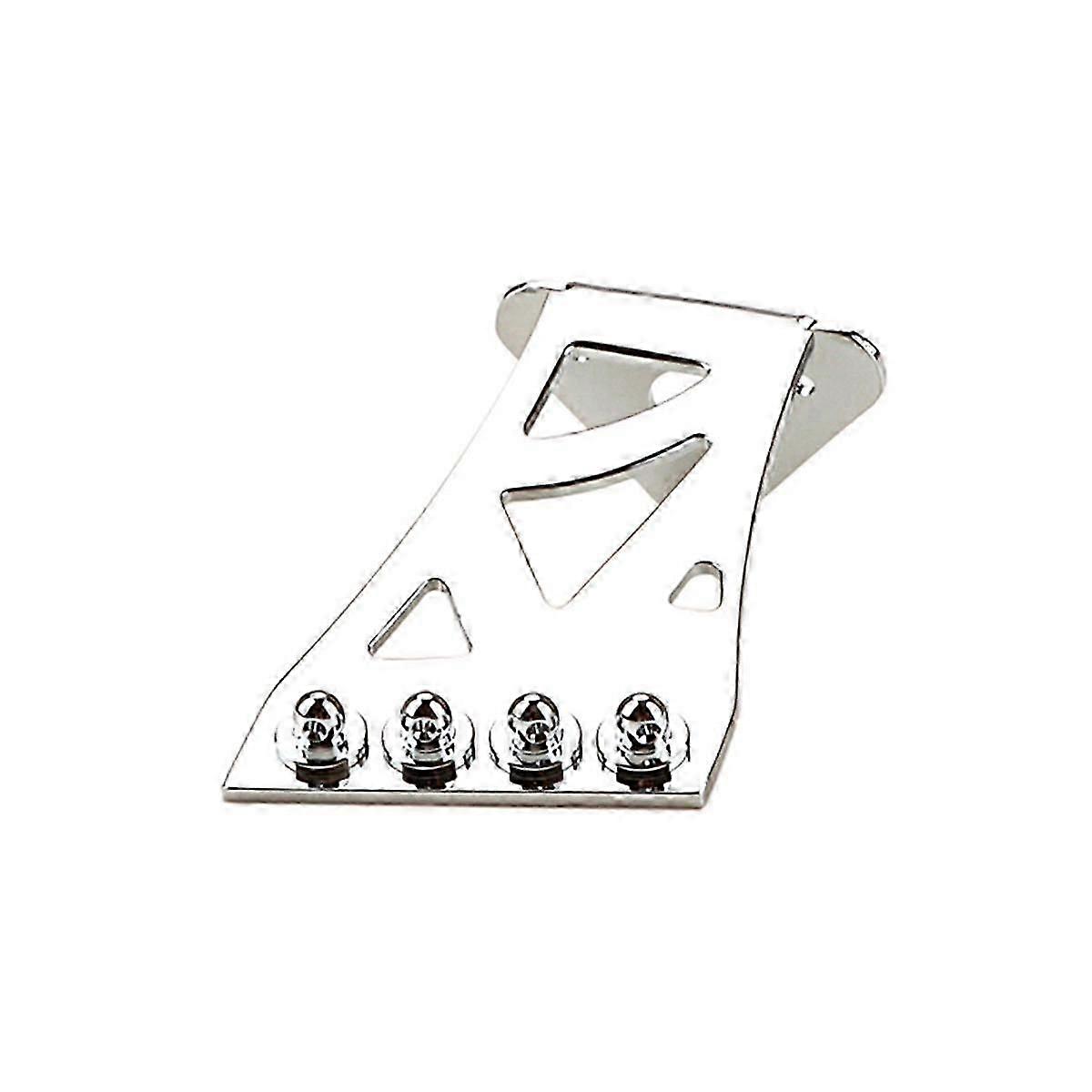 4 Strings Banjo Tailpiece suitable for Guitar Replacement Accessory,