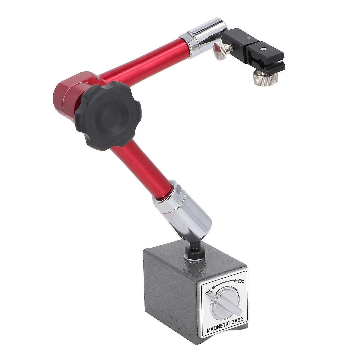 Magnetic Base Holder Universal Adjustable Flexible Arm Support Stand Hydraulic Arm for Digital Dial