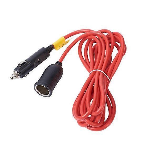 3.6m 12V-24V Auto Car Lighter Plug Socket Power Extension Cable Cord