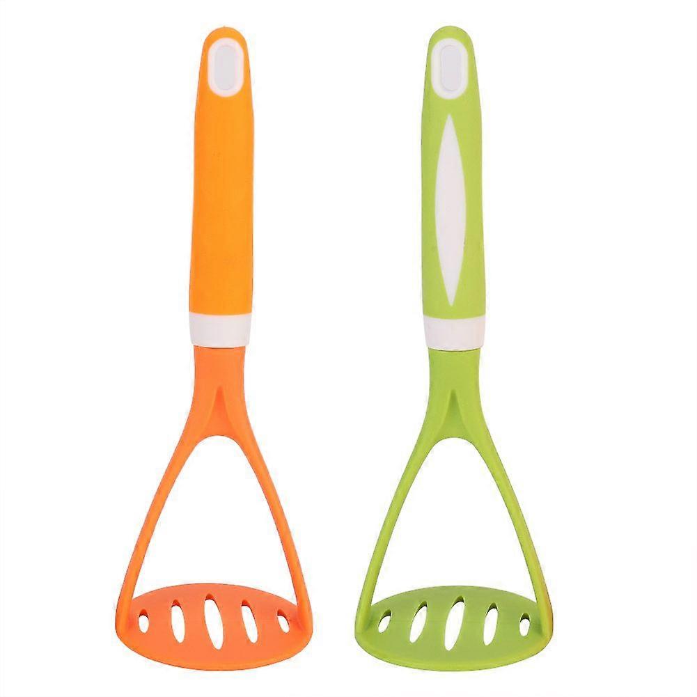 Kitchen Long Handle Fruit Presser Crusher Vegetables Potato Masher Device Tool