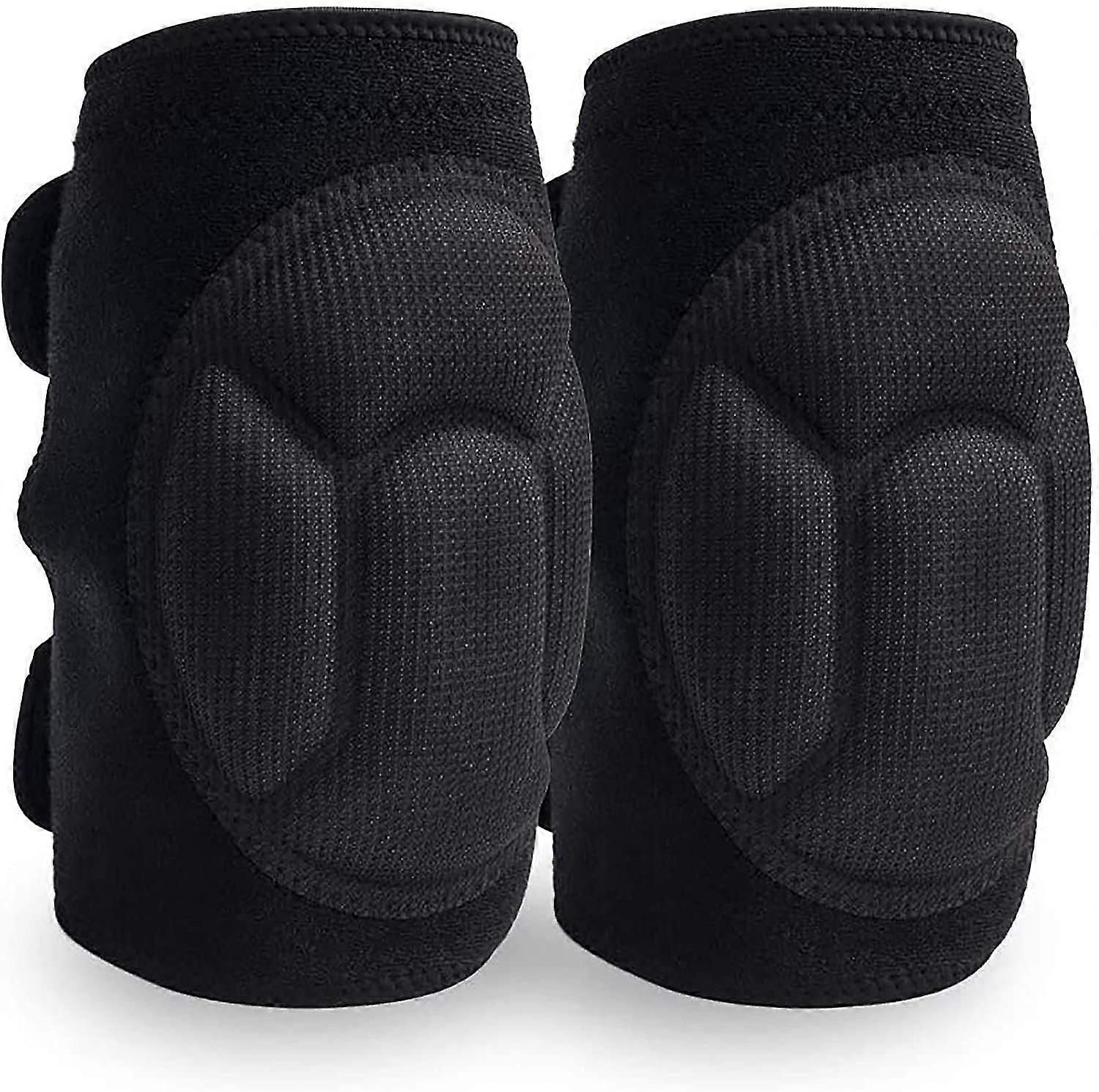 Knee Pads Comfortable Non-slip, Thi Extra Foam Cushion For Scrubbing Floors, Gardening, Yoga Construction, Soft Inner Liner, Strong Double Straps