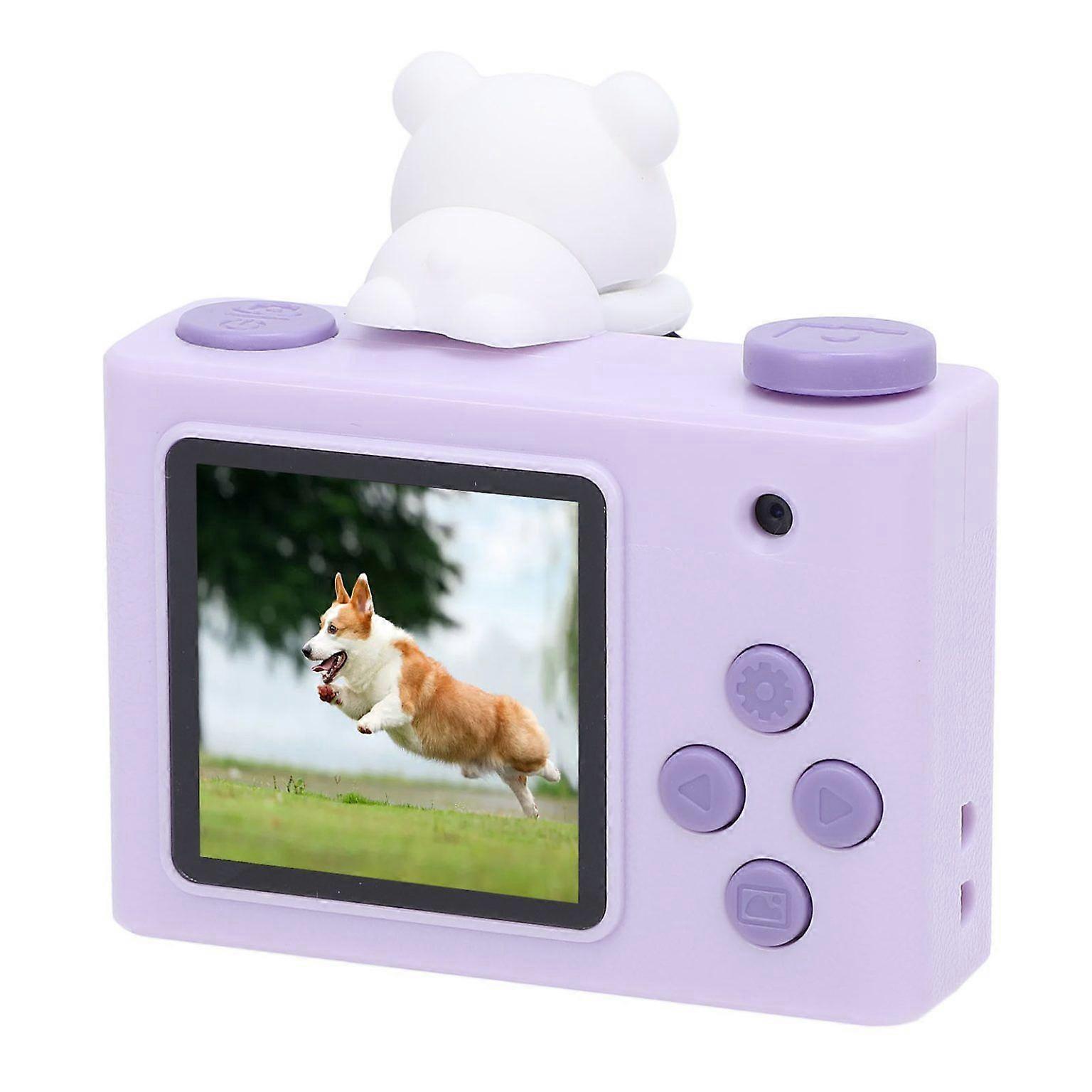 Compact 20MP Digital Camera with IPS Screen - Small Size, 1280 x 720 Resolution