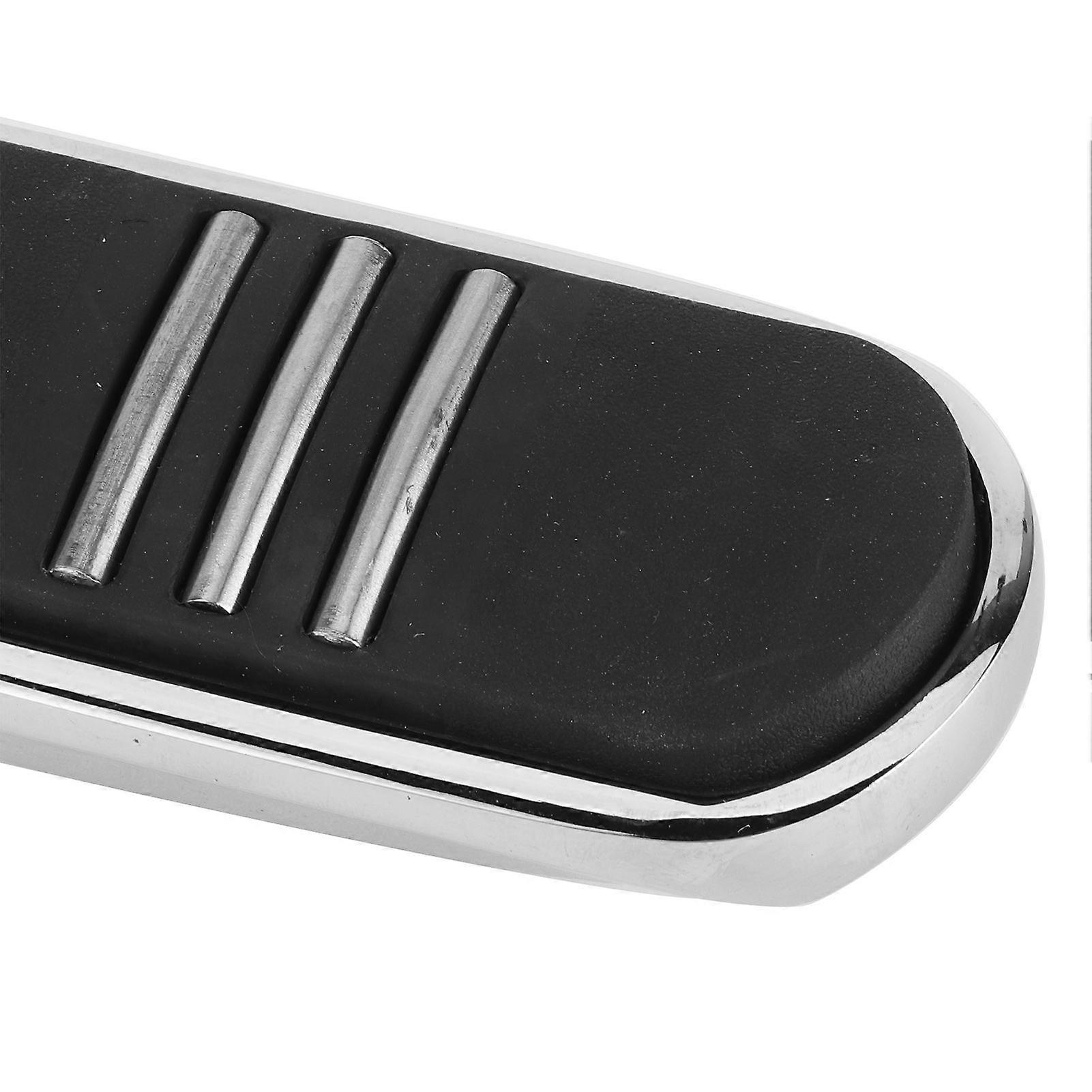 Pair of 1.25in Foot Pegs Footrest with Mounting Brackets Universal for Honda ATV Scooter UTV