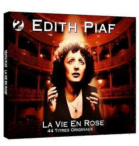 dith Piaf La Vie En Rose CD 2 discs (2007)