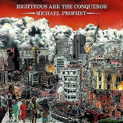 Michael Prophet Righteous Are The Conquer CD