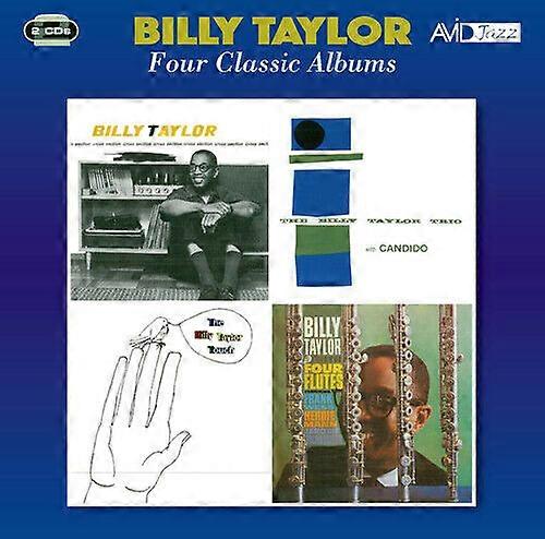 Billy Taylor Four Classic Albums CD 2 discs (2016) NEW