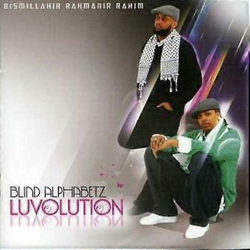 Blind Alphabetz Luvolution CD (2007)
