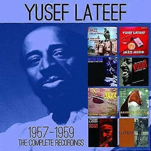 Yusef Lateef The Complete Recordings 1957- 1959 (4Cd CD