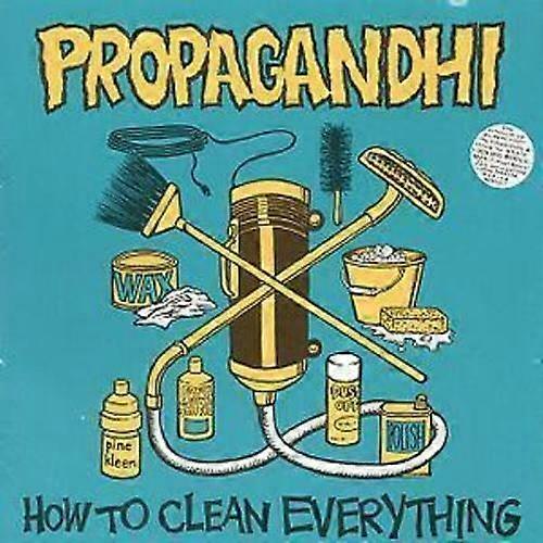 Propagandhi How To Clean Everything CD (2004)