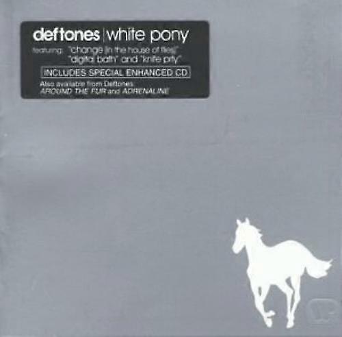 Deftones White Pony [Enhanced CD] CD