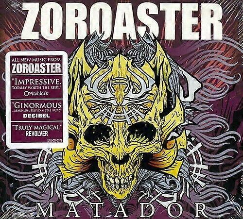 CD-ul Zoroaster Matador