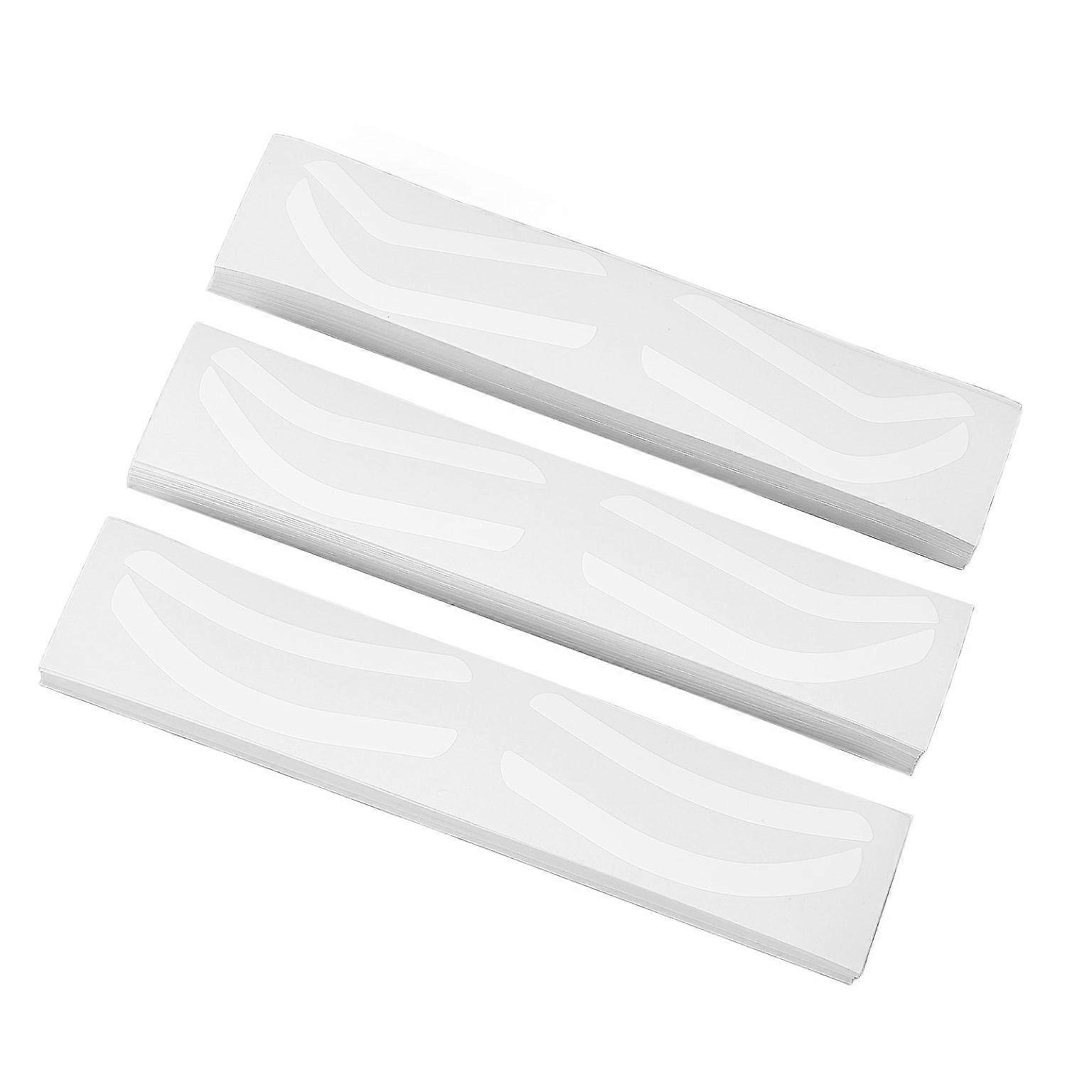 Eyebrow Shaping Templates: Disposable Stickers for Perfect Eyebrow Tinting