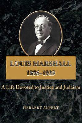 Louis Marshall 18561929