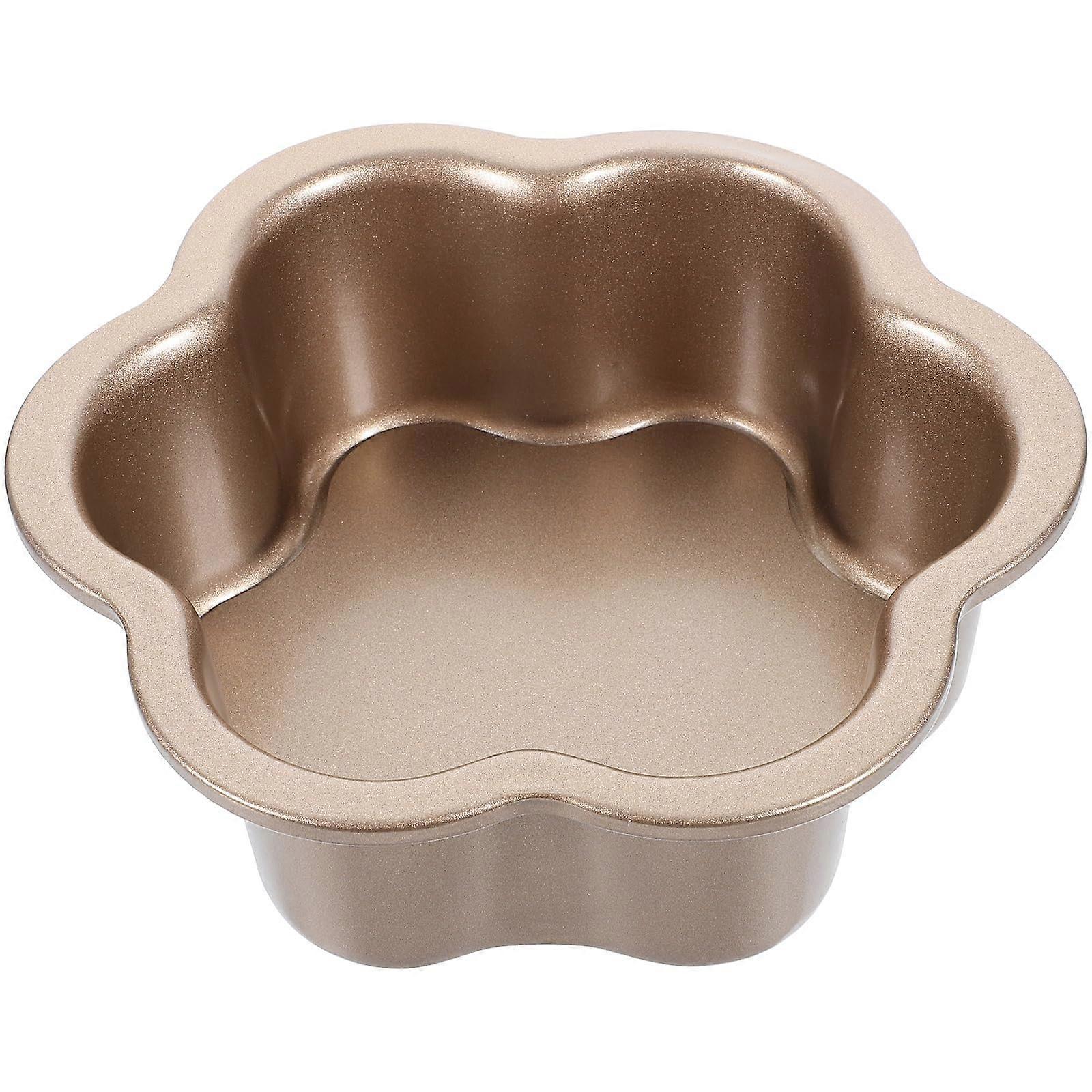 1 non-stick flower cake pan for parties and birthdays 6 inch