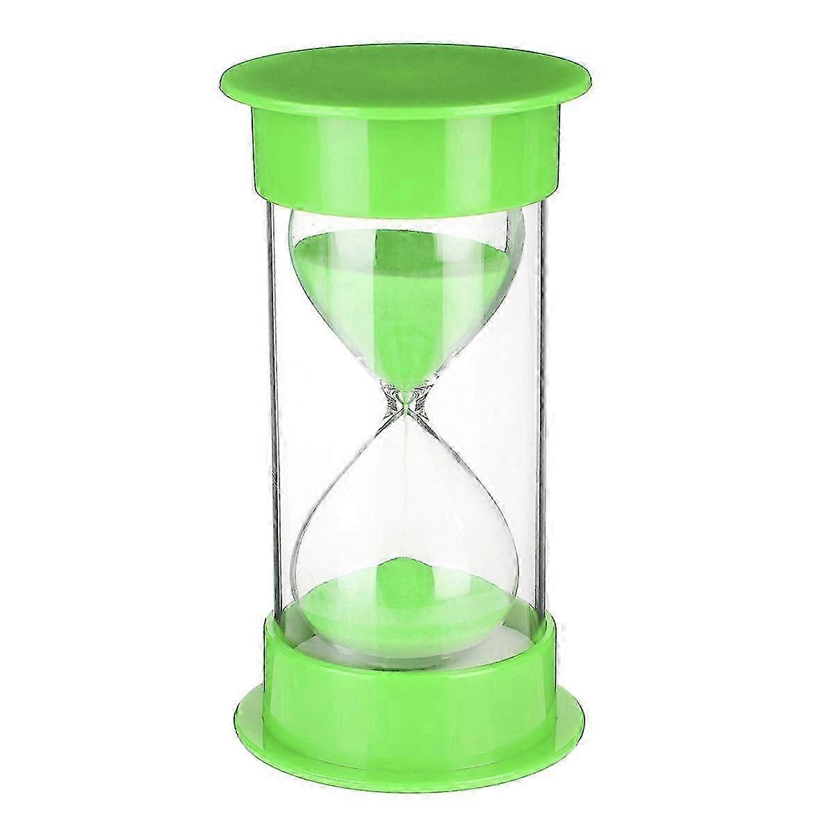 Sand Hourglass 20 Minutes 12cm Count Down Timer Sand Clock Timing Art Decorative Sandglass Gift For Home Decor