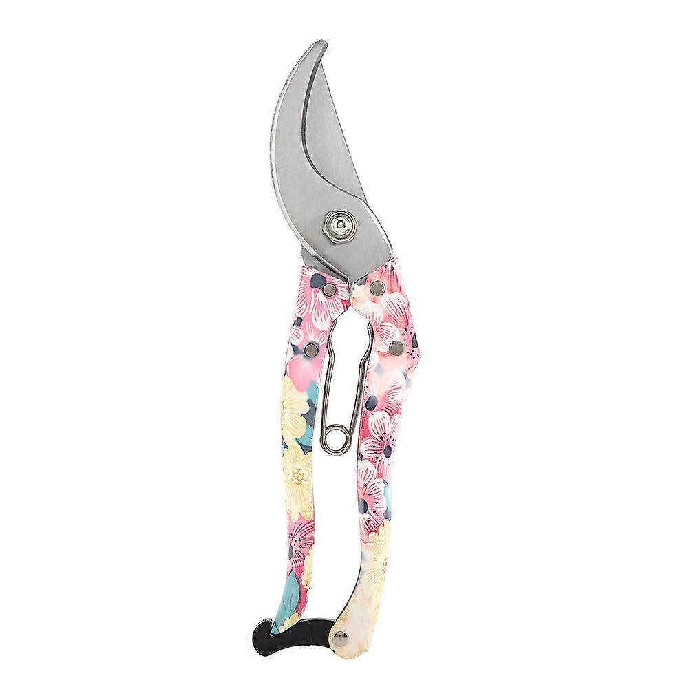 Manual Hand Pruner Sharp Pruning Shears Scissors Cutting Twigs for Pruning Garden Tool