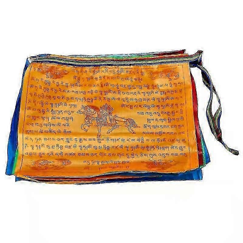 Prayer Flags Artificial For Meditation Rooms 20x 45cmx35cm-Yvan
