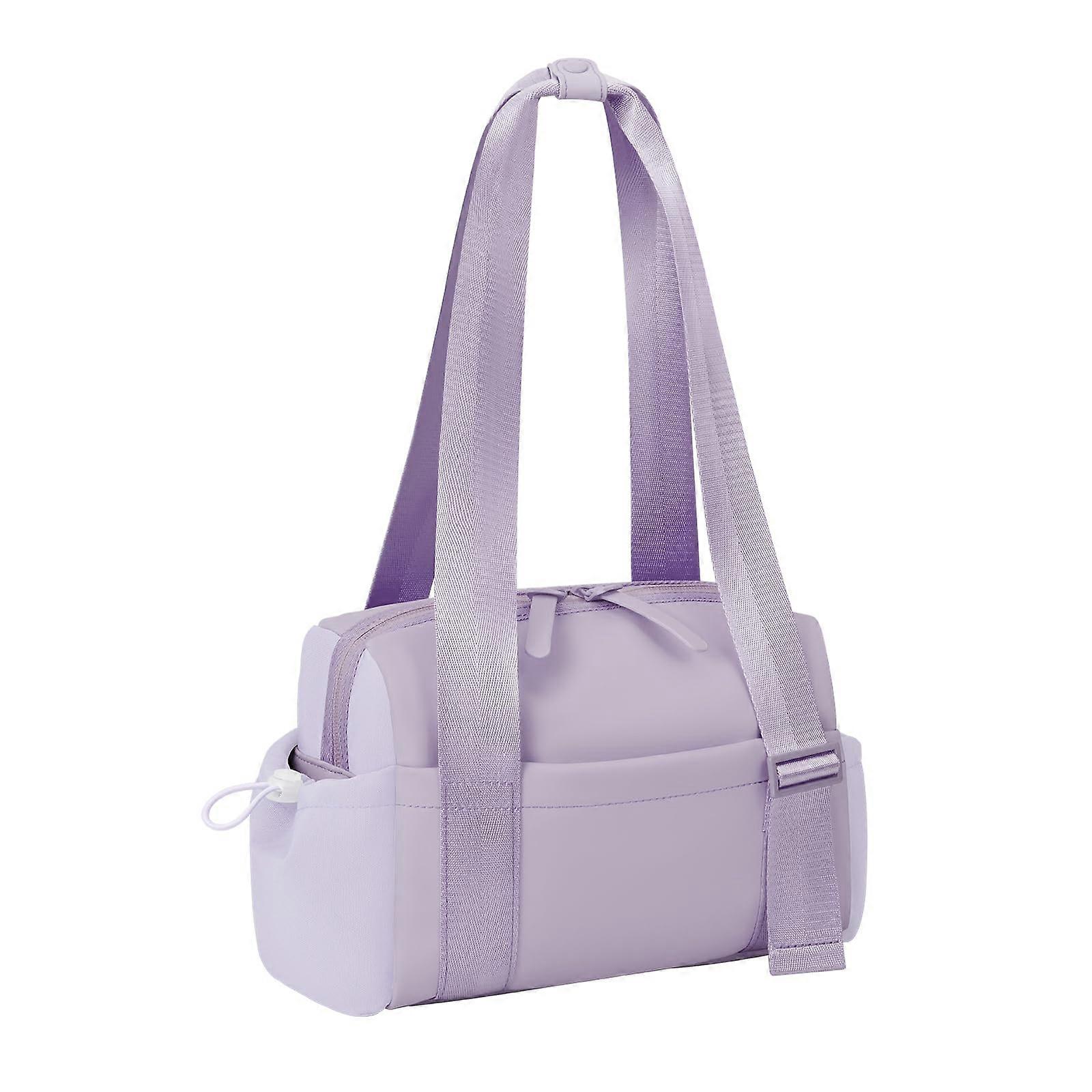 Mini Gym Bag with Wet Compartment - Compact Travel Tote for Sports, Durable Fabric, Lightweight, Versatile Design