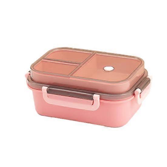 Practical Heat-resistant Storage PP Material Food Container with Tableware School Supply Lunch Container