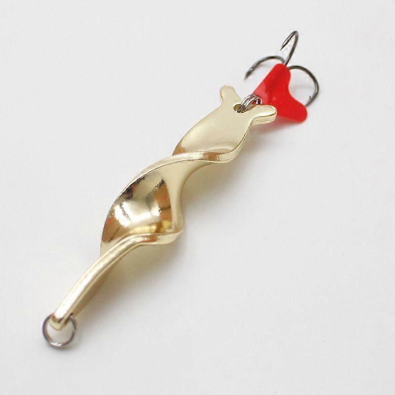 Metal Fishing Lure Spiral Rotation Long Casting 10g 14g 21g 28g Red Leopard Sequin Jigbait for Saltwater Freshwater