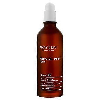 Maria& Maggio Vitamine B5 + Bifida Toner 120ml - Tonico viso idratante e rigenerante