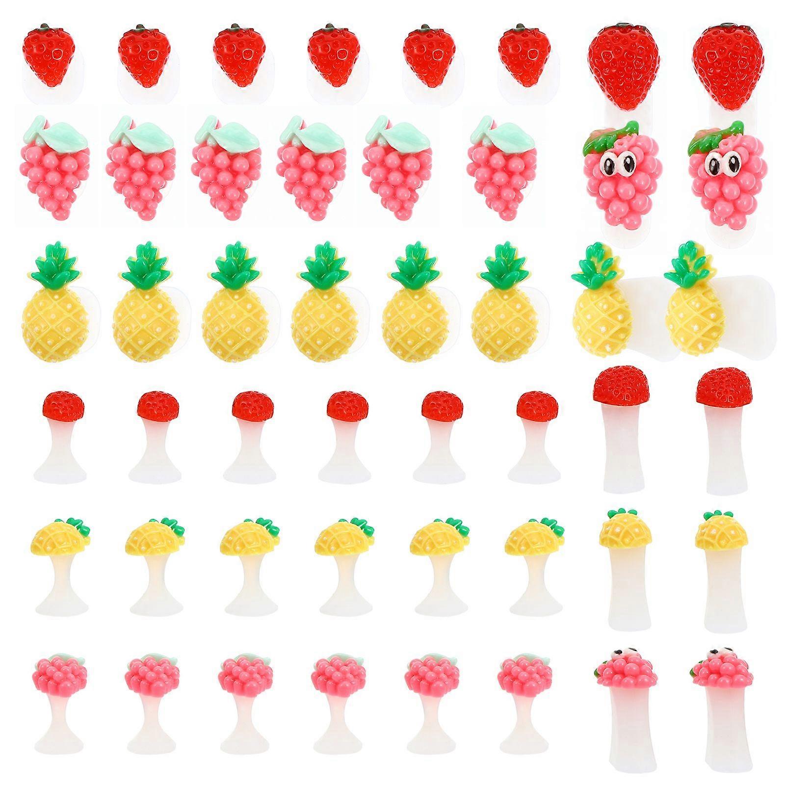 24pcs Creative Toe Nail Polish Separators Pedicure Spacers Pedicure Toe Dividers