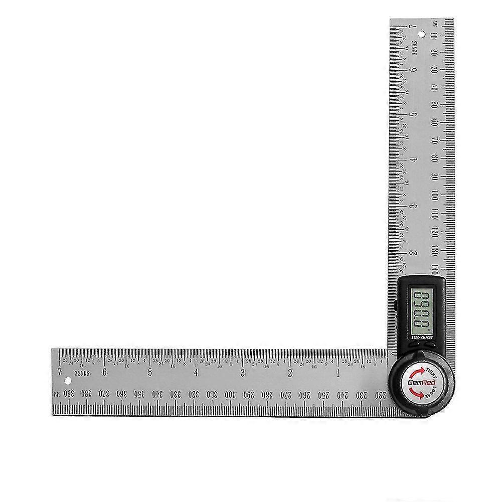 200mm Stainless Steel Digital Angle Detector