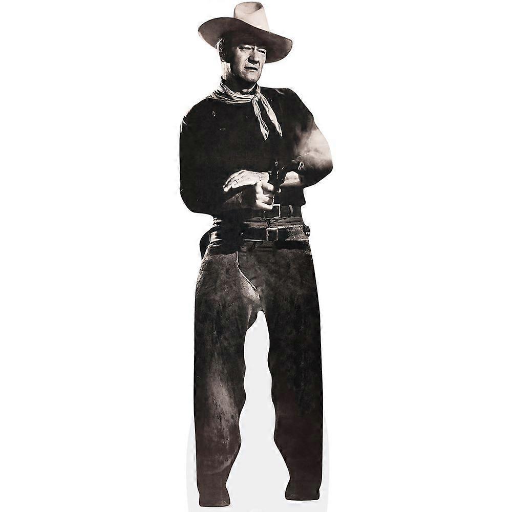 John Wayne (Pose) Cardboard Cutout (lifesize OR mini size). Standee. Stand Up.