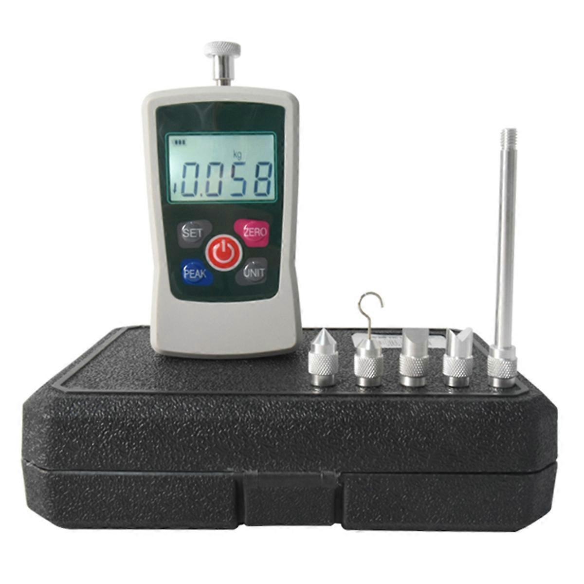 Digitales Kraftmessgerät Push Pull Kraftmessgerät Digitales Dynamometer