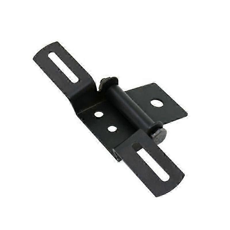 Universal Motorcycle Adjustable Folding License Plate Frame(Blcak)