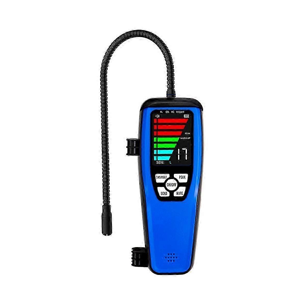 unique LD-200 Heating Diode Handheld Leak Detector Air Conditioning Refrigeration System Gas Detector Handheld Leak Tester