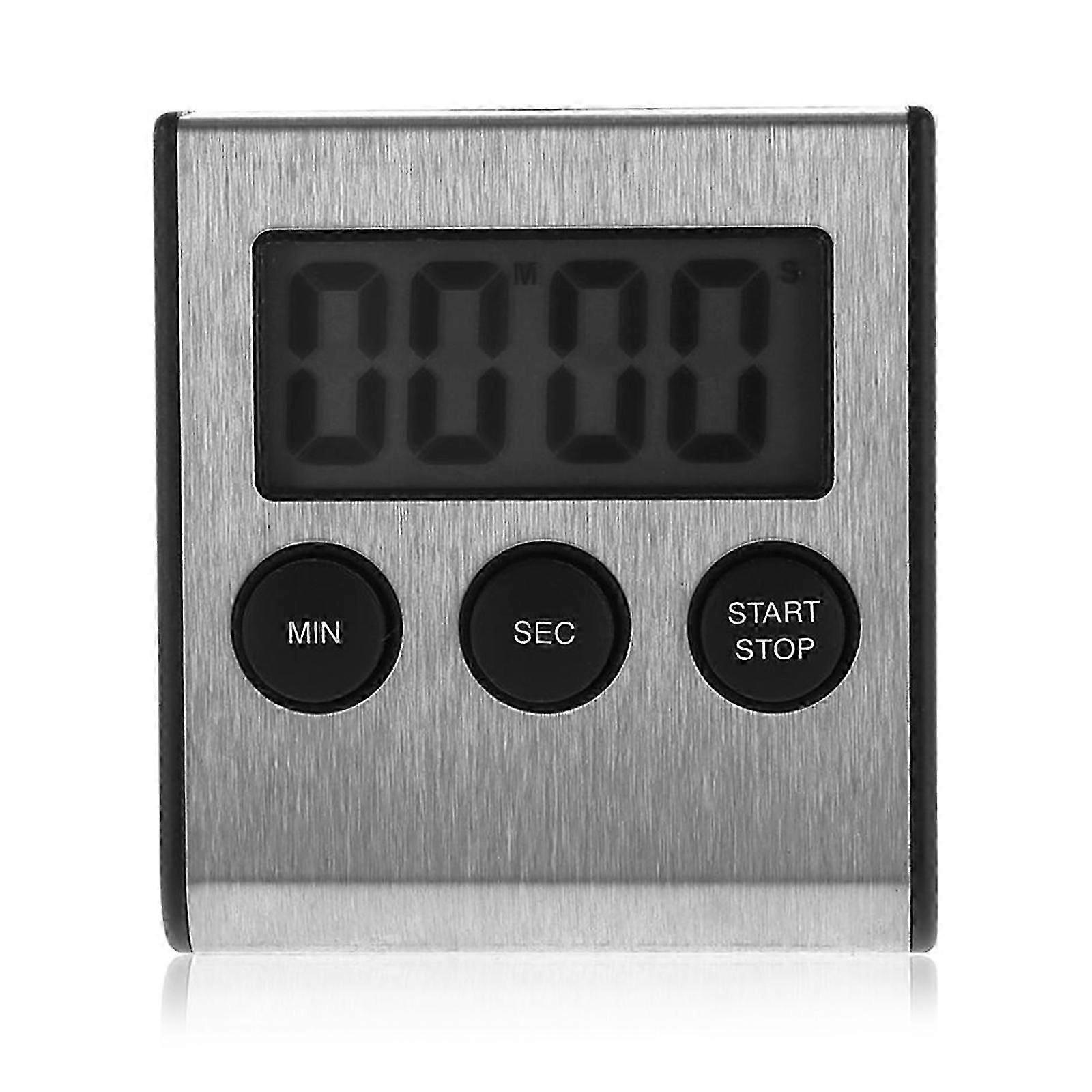 Cooking Timer Countdown Timer with Desktop Placing Stand & Magnet for Kitchen