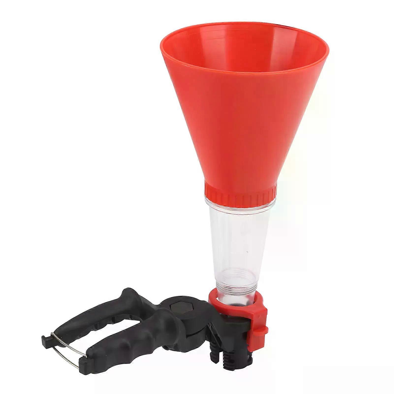 3Pcs/Set Universal Engine Oil Filling Funnel Set Adjustable Gasoline Adapters Change Equipment Car Refueling Accessory Tool Kit