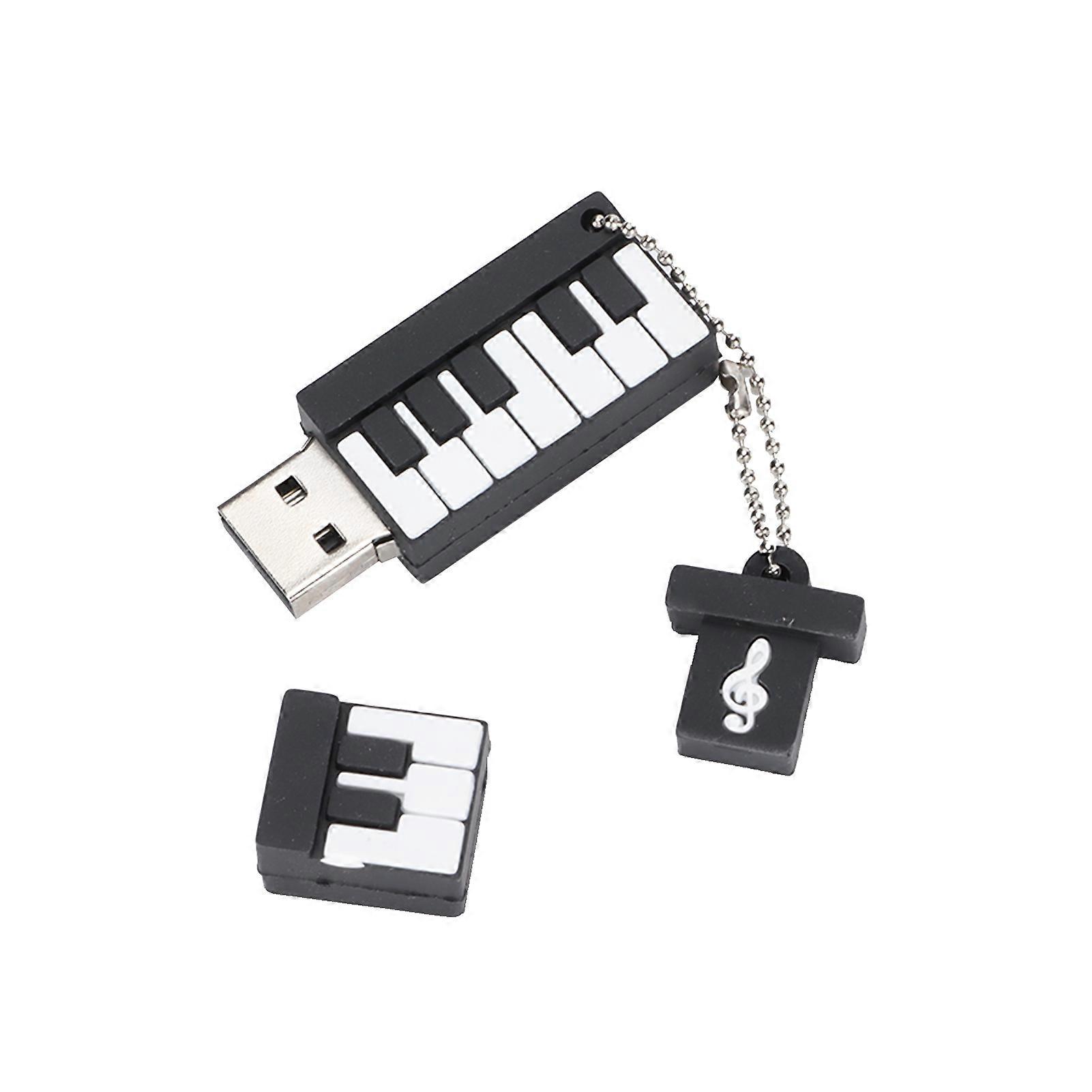 Hsthe Sea USB 2.0 Flash Drive CR10033 Universally Compatible Safe Memory Stick for Data Transmission Storage