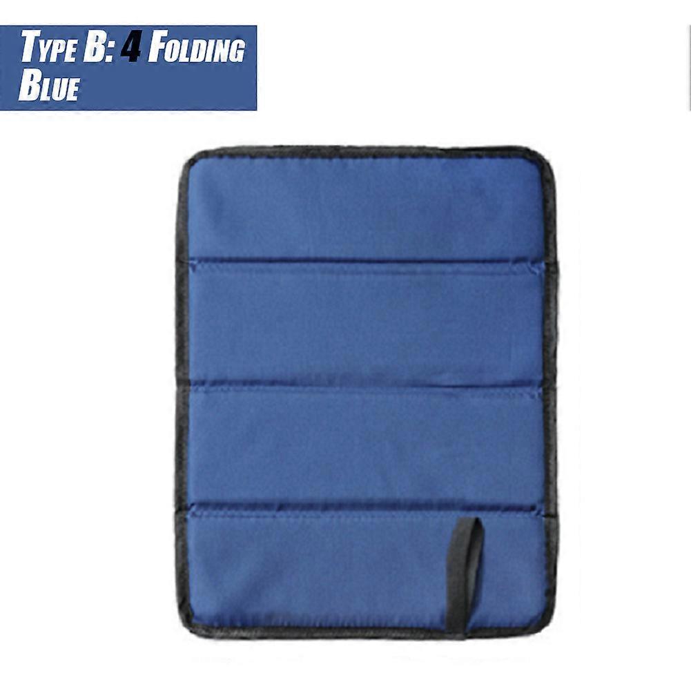 New Oxford Cloth Foldable Camping Mat Portable Outdoor Waterproof Foam Sitting Beach Mat Dirt Hiking Prevention Small Seat Cushion