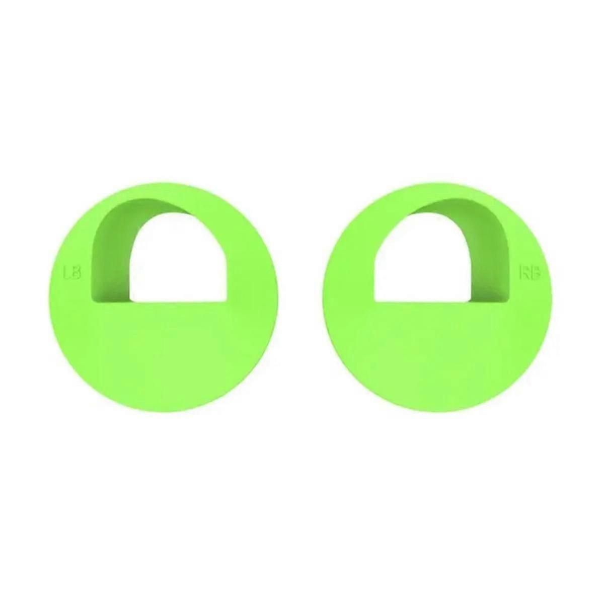 1 Pair Gamepad Stand Holder For Legion Go Left Right Handle Base Silicone Desktop Stand Handle Stor