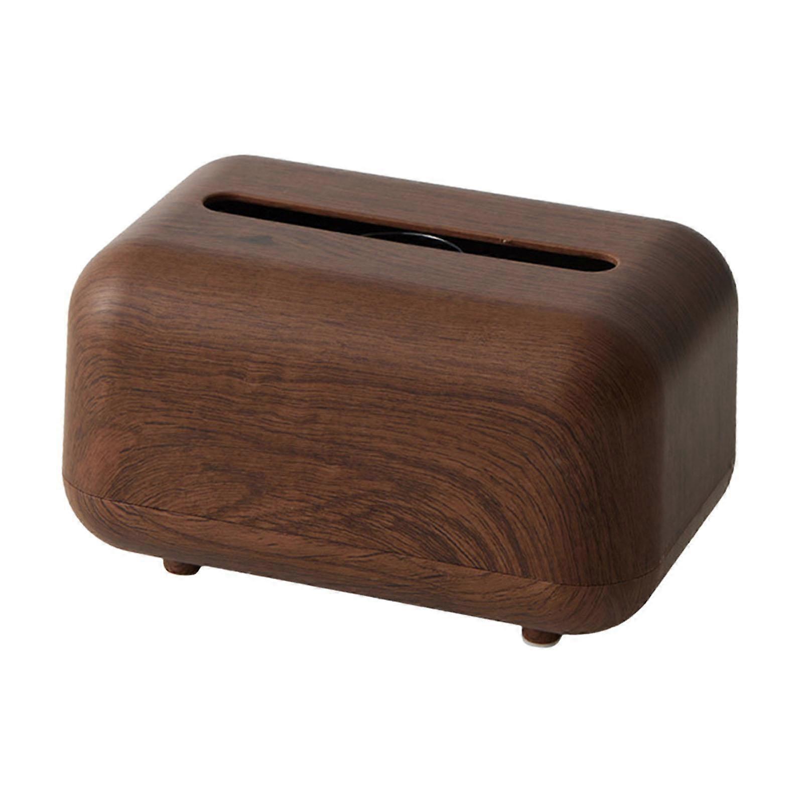 Tissue Box Cover Tissue Case Tissue Box Holder Sturdy Classic Container Tissue