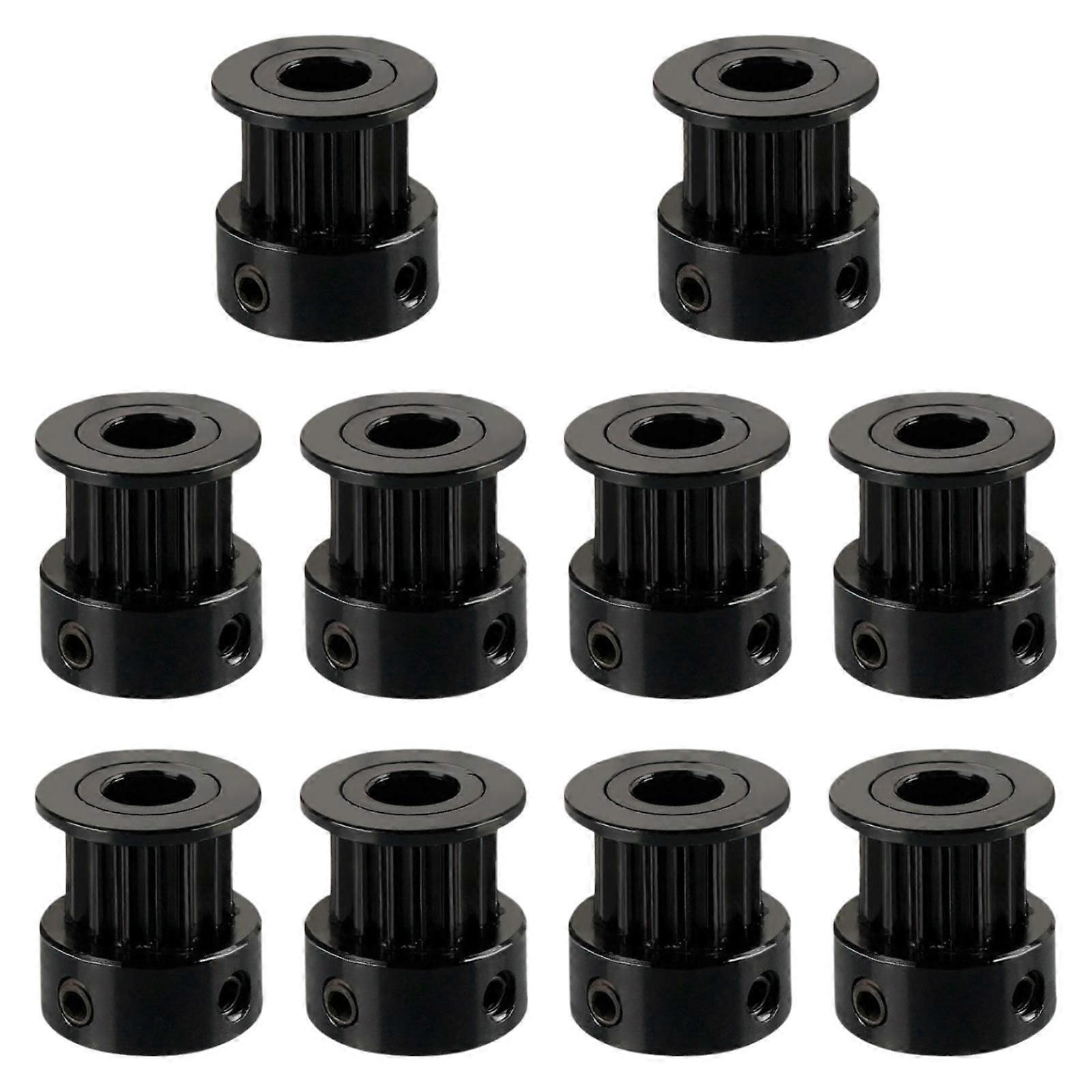 10Pcs 3D Printer Part Assembly Replacement Easy to Install GT2 Timing Pulley Style A
