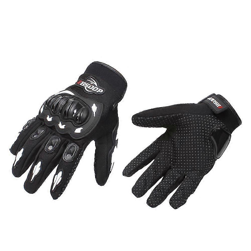 Mens Motorcycle Gloves Full Finger